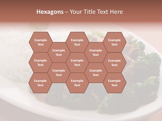 Carrot Asian Wok PowerPoint Template