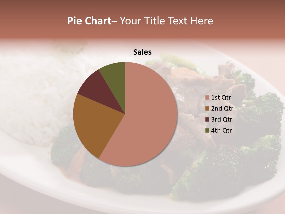 Carrot Asian Wok PowerPoint Template