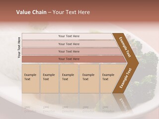Carrot Asian Wok PowerPoint Template