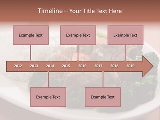 Carrot Asian Wok PowerPoint Template