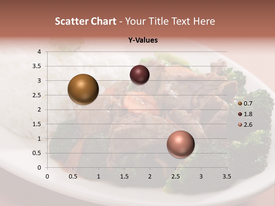 Carrot Asian Wok PowerPoint Template
