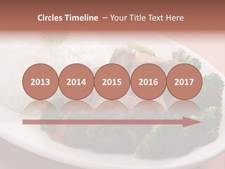 Carrot Asian Wok PowerPoint Template