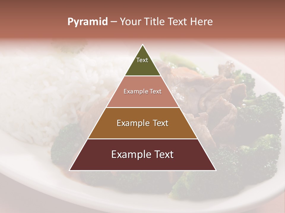 Carrot Asian Wok PowerPoint Template