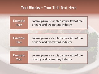 Carrot Asian Wok PowerPoint Template