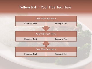 Carrot Asian Wok PowerPoint Template