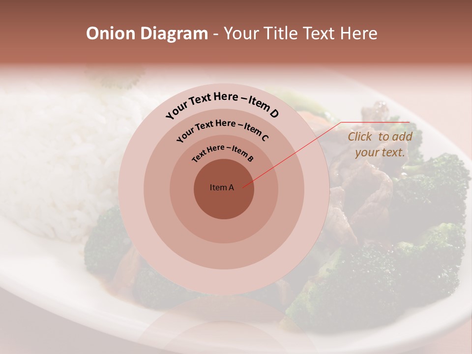 Carrot Asian Wok PowerPoint Template