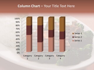 Carrot Asian Wok PowerPoint Template