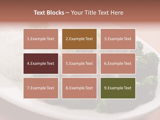 Carrot Asian Wok PowerPoint Template