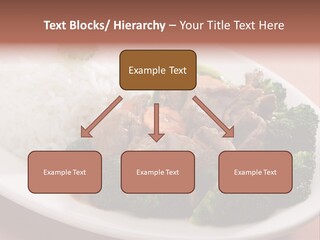 Carrot Asian Wok PowerPoint Template