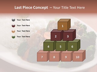 Carrot Asian Wok PowerPoint Template