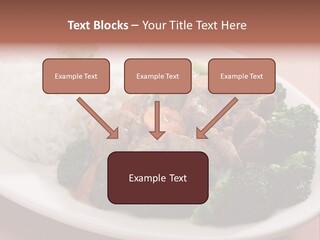 Carrot Asian Wok PowerPoint Template