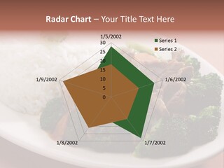 Carrot Asian Wok PowerPoint Template