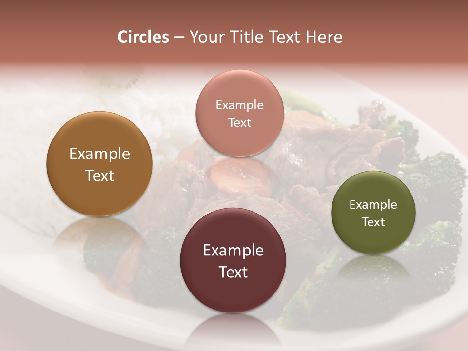 Carrot Asian Wok PowerPoint Template