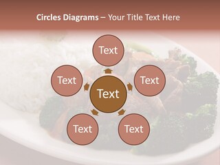 Carrot Asian Wok PowerPoint Template