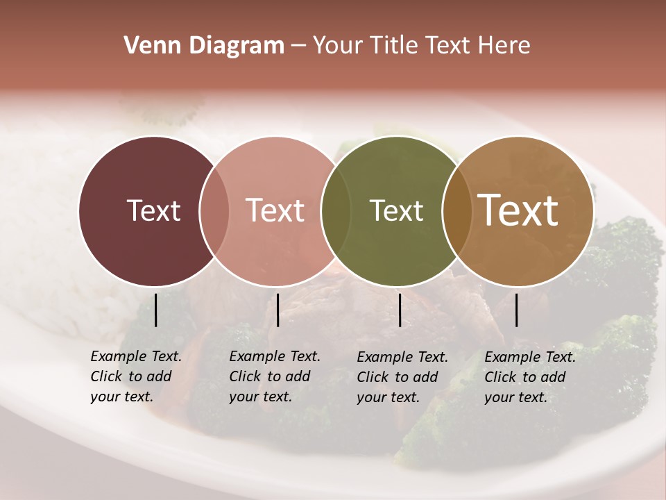 Carrot Asian Wok PowerPoint Template