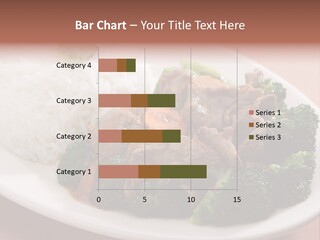 Carrot Asian Wok PowerPoint Template