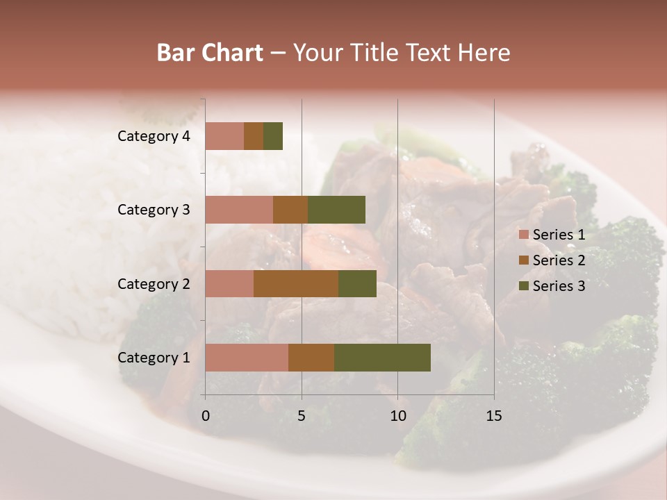 Carrot Asian Wok PowerPoint Template