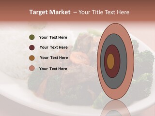 Carrot Asian Wok PowerPoint Template