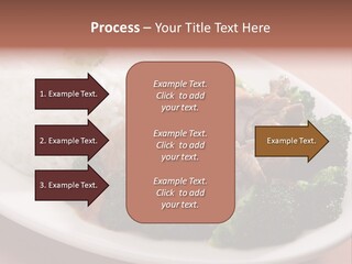 Carrot Asian Wok PowerPoint Template