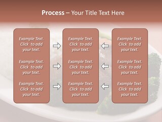 Carrot Asian Wok PowerPoint Template