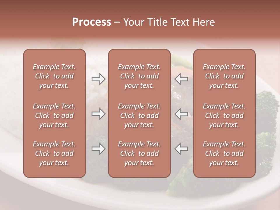 Carrot Asian Wok PowerPoint Template