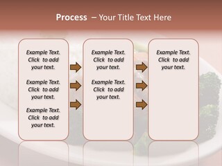 Carrot Asian Wok PowerPoint Template