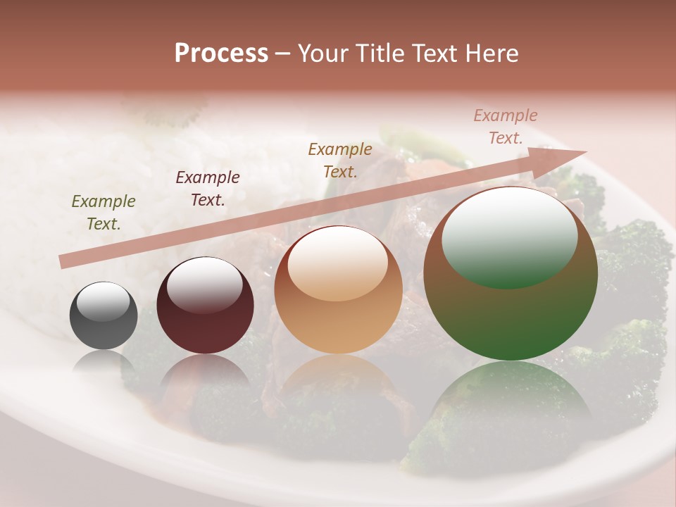 Carrot Asian Wok PowerPoint Template