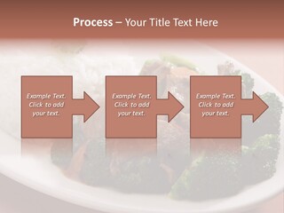 Carrot Asian Wok PowerPoint Template