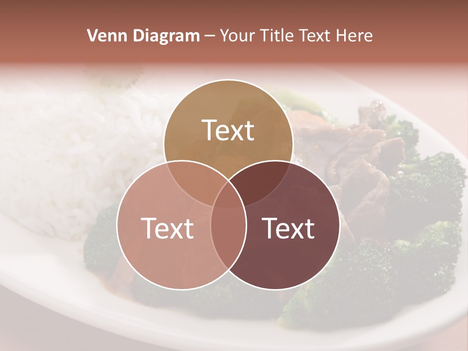 Carrot Asian Wok PowerPoint Template