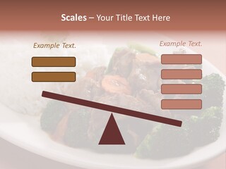 Carrot Asian Wok PowerPoint Template