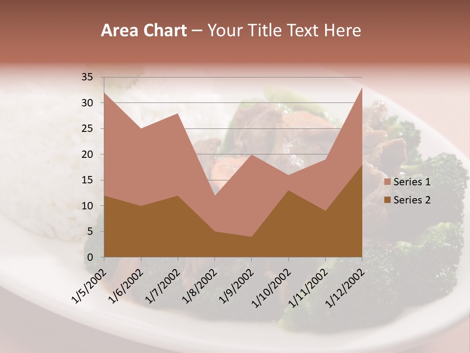 Carrot Asian Wok PowerPoint Template