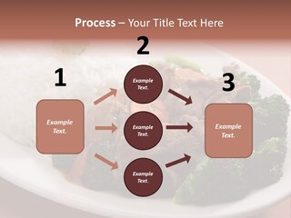 Carrot Asian Wok PowerPoint Template
