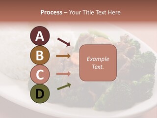 Carrot Asian Wok PowerPoint Template