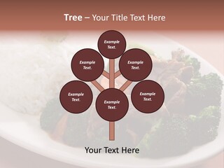 Carrot Asian Wok PowerPoint Template