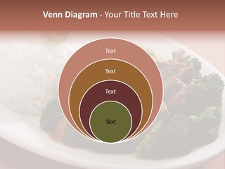 Carrot Asian Wok PowerPoint Template