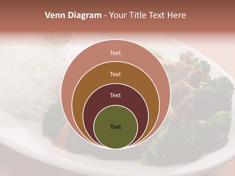 Carrot Asian Wok PowerPoint Template