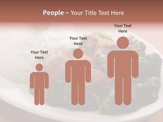 Carrot Asian Wok PowerPoint Template