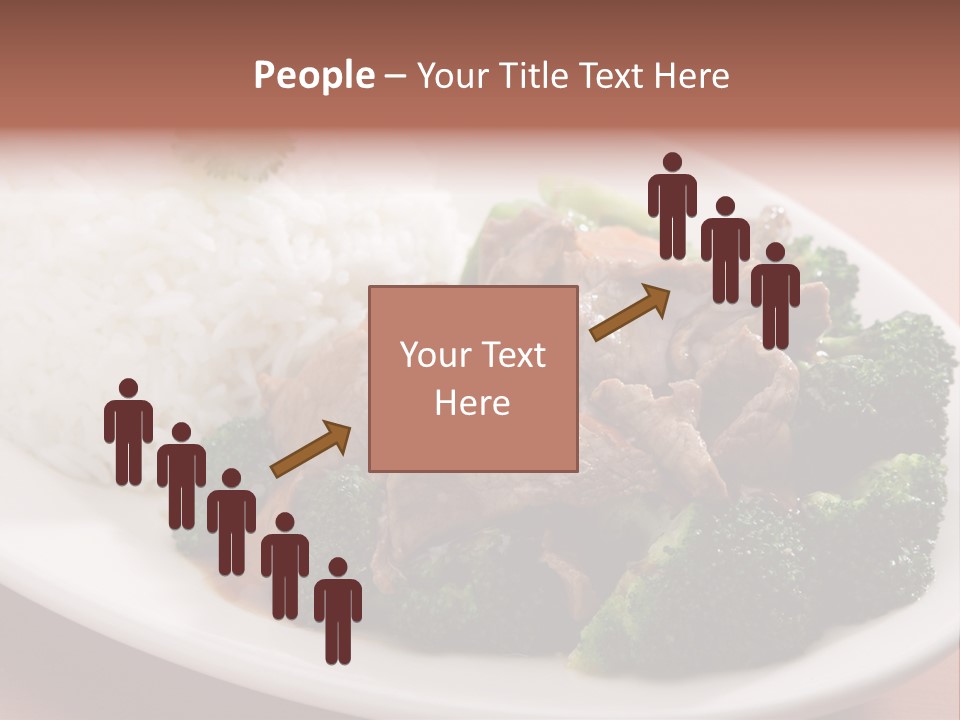 Carrot Asian Wok PowerPoint Template