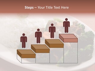 Carrot Asian Wok PowerPoint Template