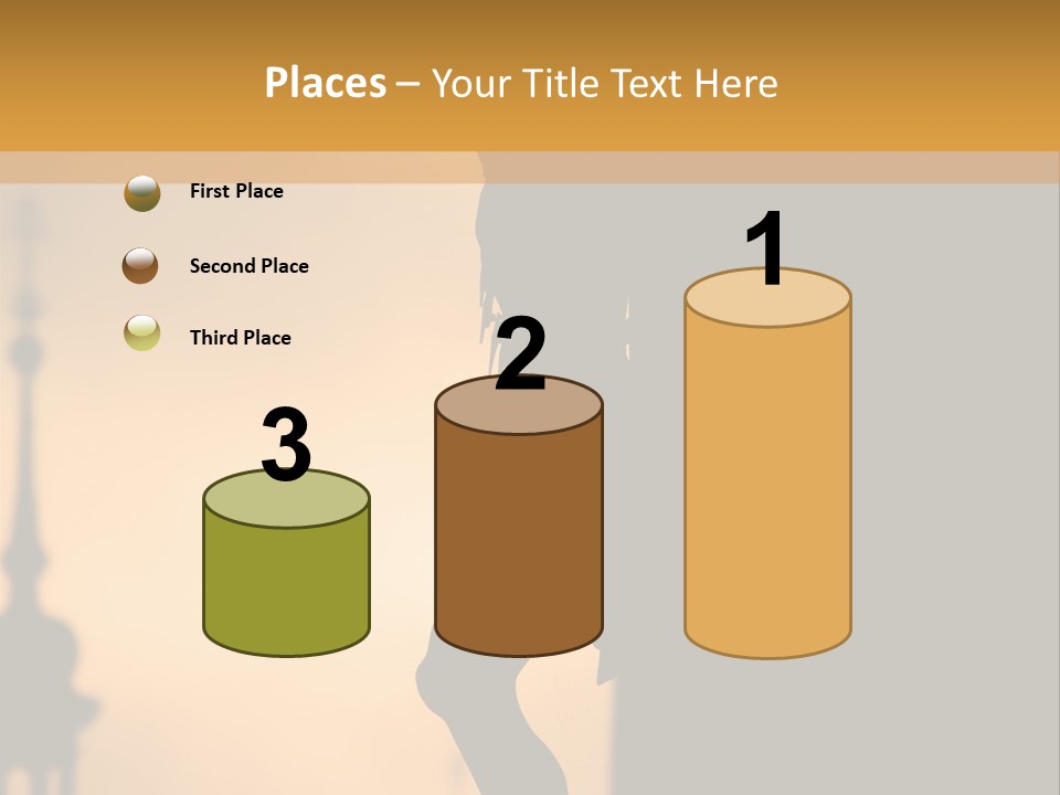 Affliction Calvary Saint PowerPoint Template