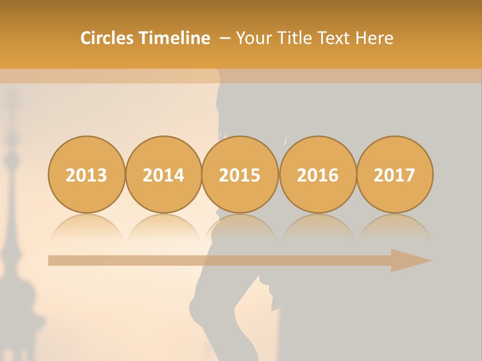 Affliction Calvary Saint PowerPoint Template