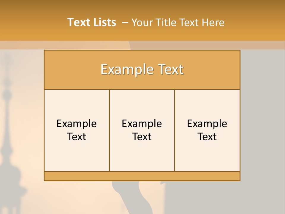 Affliction Calvary Saint PowerPoint Template