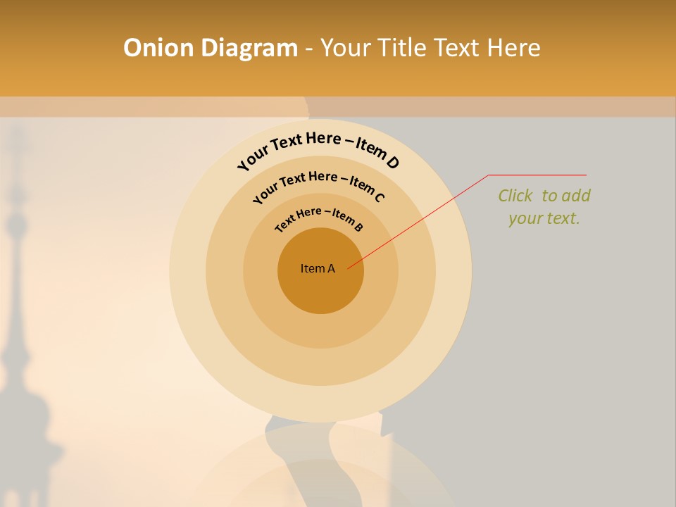 Affliction Calvary Saint PowerPoint Template