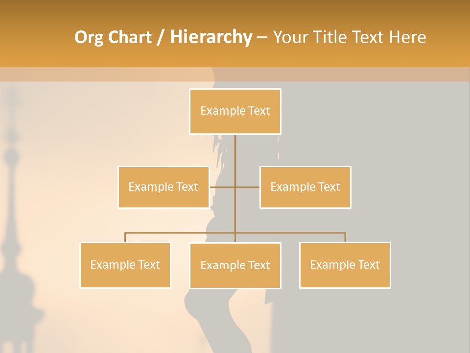 Affliction Calvary Saint PowerPoint Template