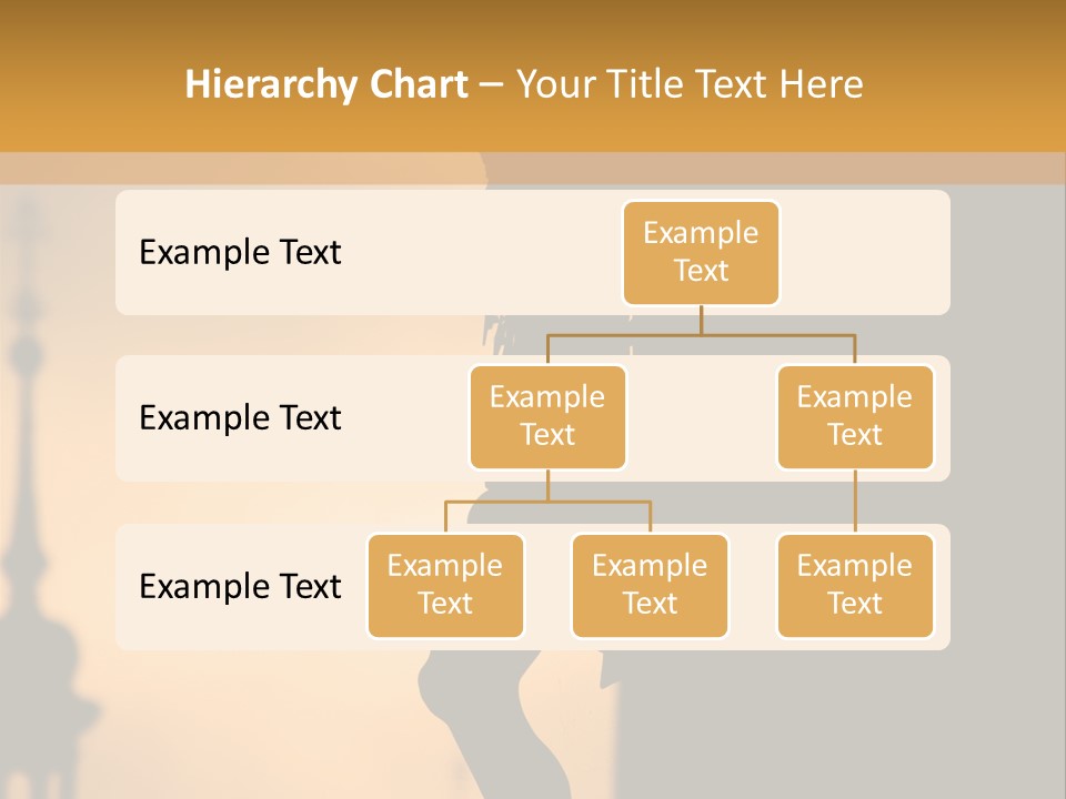 Affliction Calvary Saint PowerPoint Template