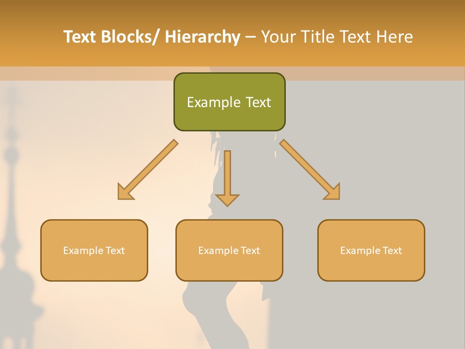 Affliction Calvary Saint PowerPoint Template