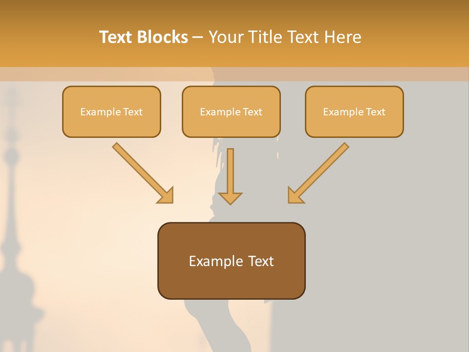 Affliction Calvary Saint PowerPoint Template