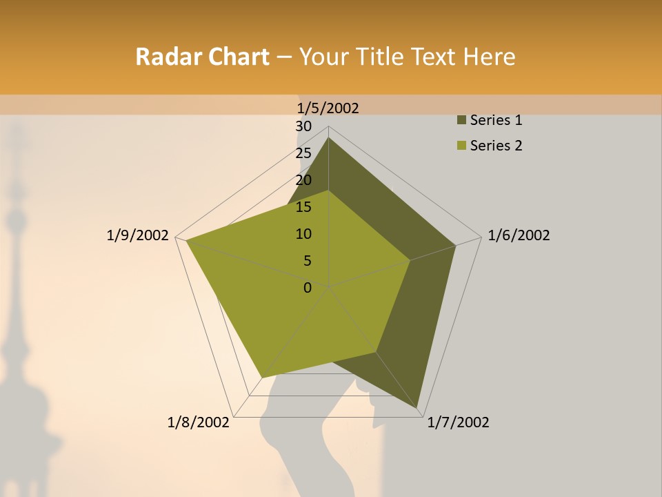 Affliction Calvary Saint PowerPoint Template