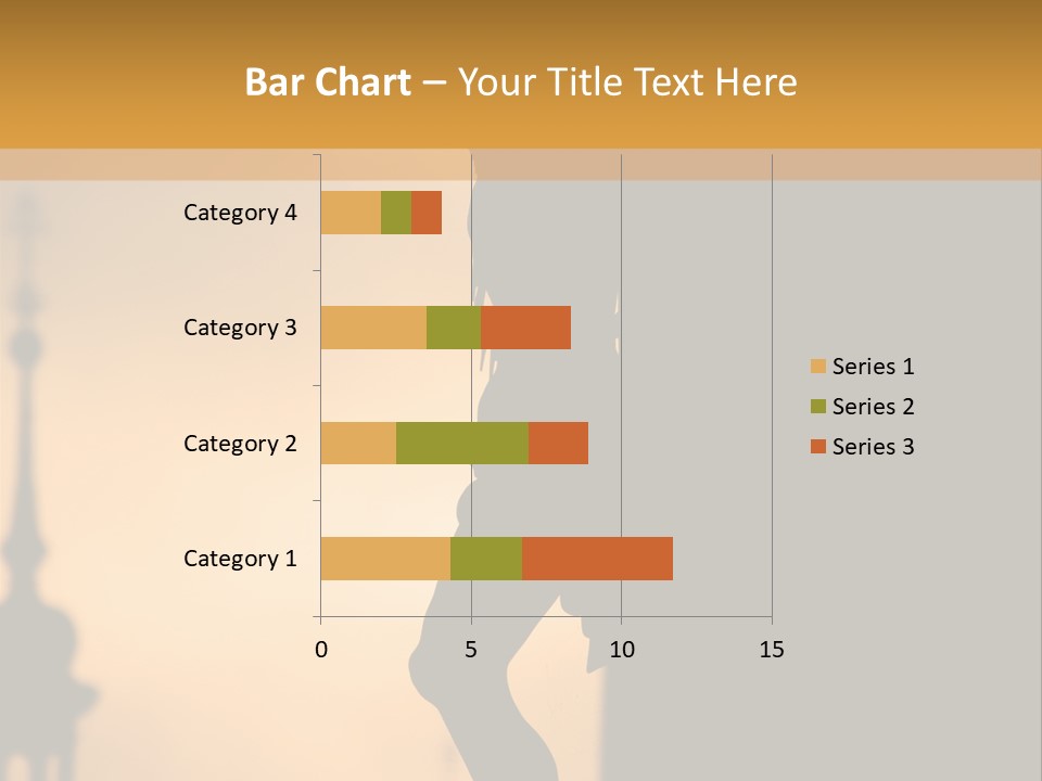 Affliction Calvary Saint PowerPoint Template
