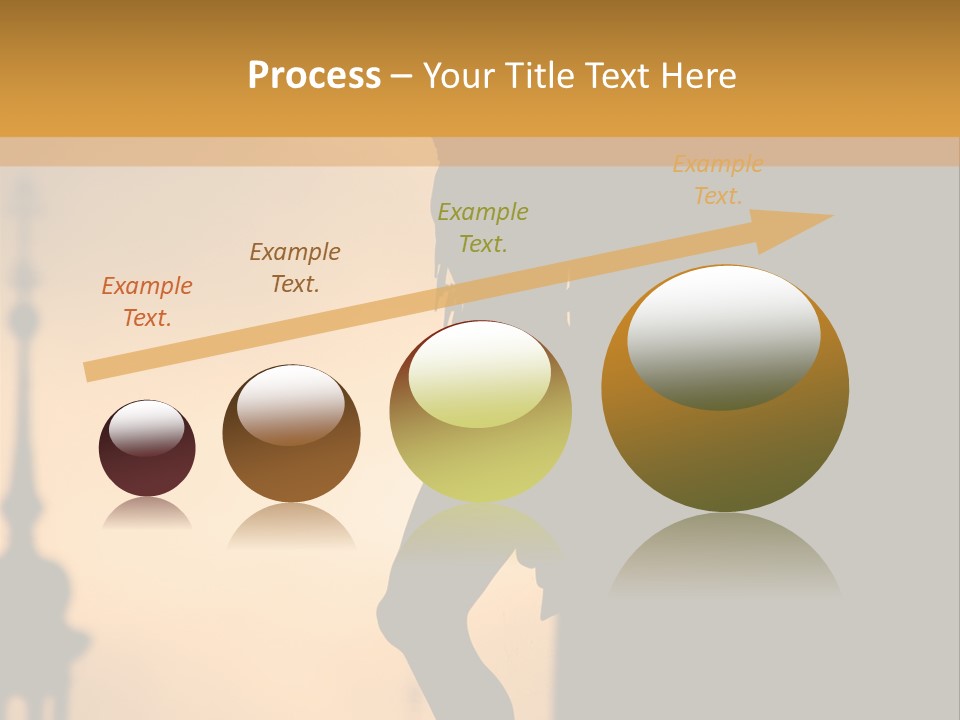 Affliction Calvary Saint PowerPoint Template